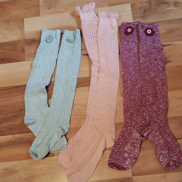 Maurices Accessories - 3 pairs of boot socks